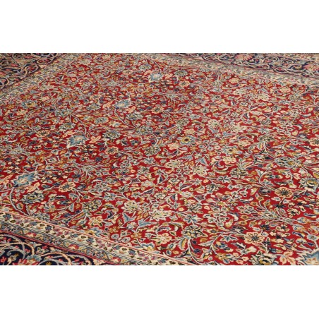 Tappeto Kerman Persia bianco 258x350