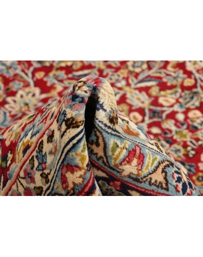Tappeto Kerman Persia bianco 258x350