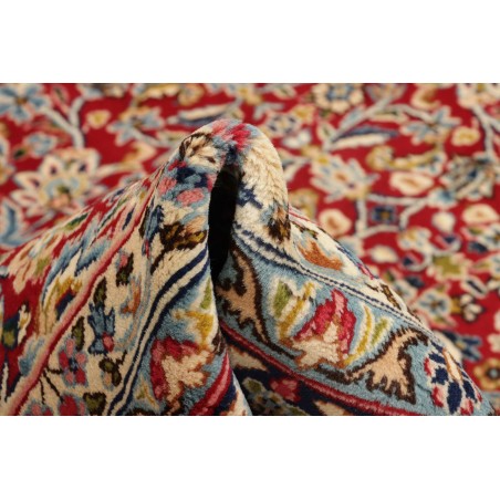 Tappeto Kerman Persia bianco 258x350