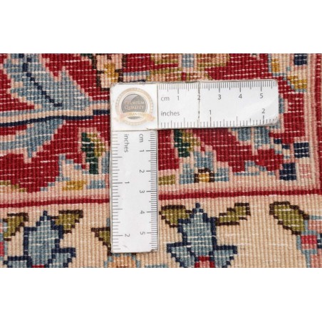 Tappeto Kerman Persia bianco 258x350