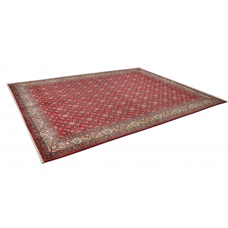 Tappeto Varamin Persia marrone grigio 293x388