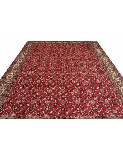 Tappeto Varamin Persia marrone grigio 293x388