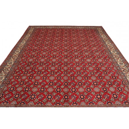 Tappeto Varamin Persia marrone grigio 293x388