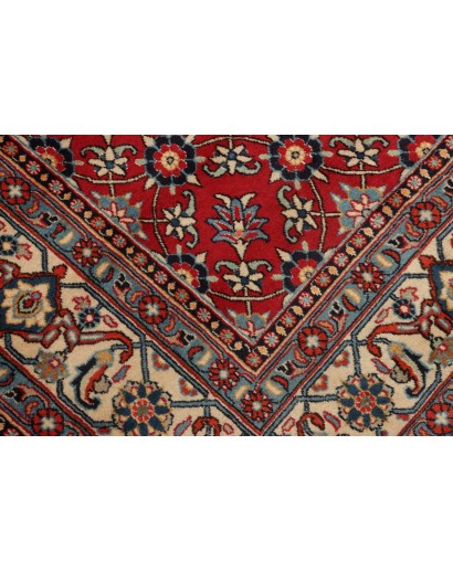 Tappeto Varamin Persia marrone grigio 293x388