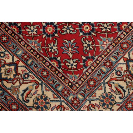 Tappeto Varamin Persia marrone grigio 293x388