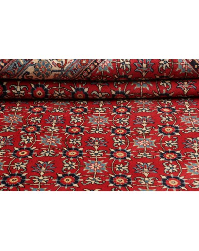 Tappeto Varamin Persia marrone grigio 293x388