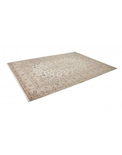 Tappeto Kashan Persia beige bianco 240x340