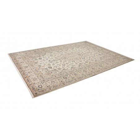 Tappeto Kashan Persia beige bianco 240x340