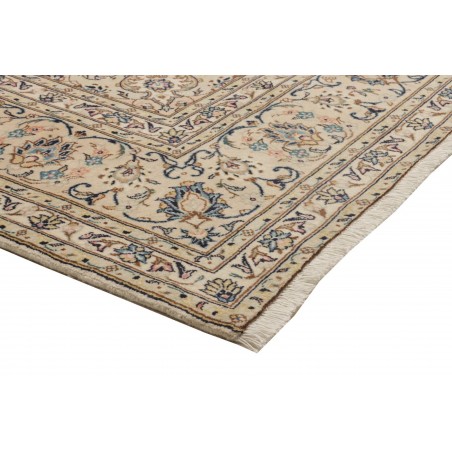 Tappeto Kashan Persia beige bianco 240x340