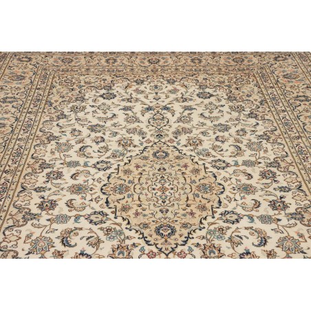 Tappeto Kashan Persia beige bianco 240x340