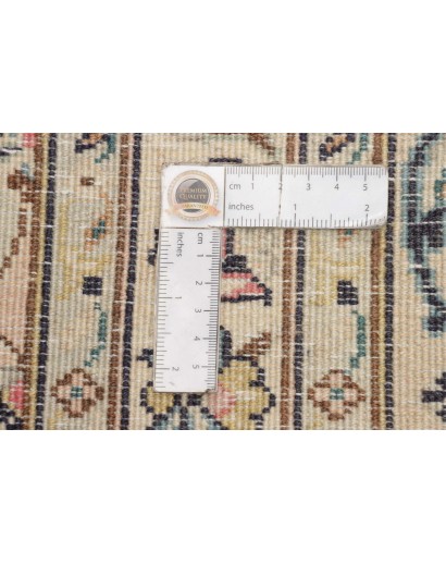 Tappeto Kashan Persia beige bianco 240x340