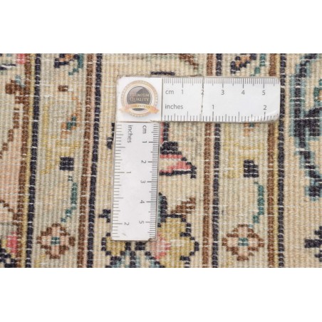 Tappeto Kashan Persia beige bianco 240x340