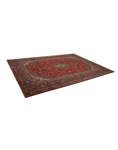 Tappeto Ardakan Persia marrone giallo 266x370