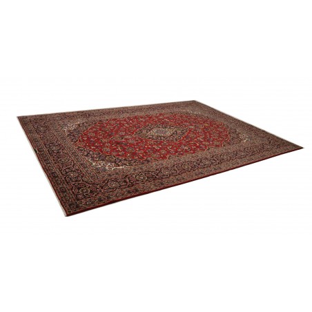 Tappeto Ardakan Persia marrone giallo 266x370