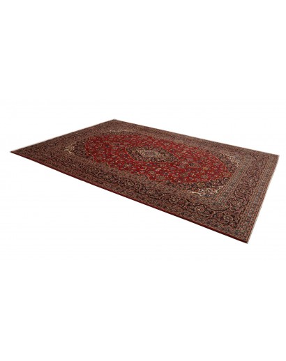 Tappeto Ardakan Persia marrone giallo 266x370