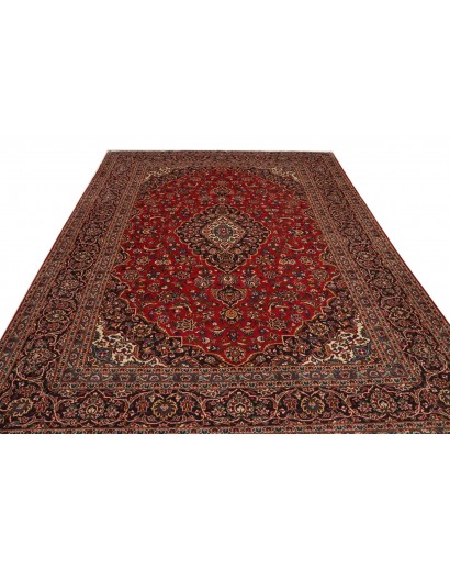 Tappeto Ardakan Persia marrone giallo 266x370