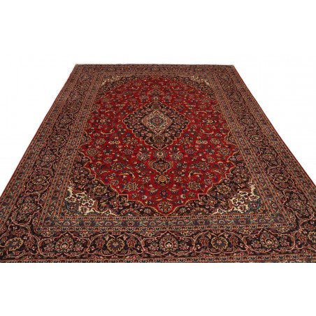 Tappeto Ardakan Persia marrone giallo 266x370