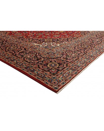 Tappeto Ardakan Persia marrone giallo 266x370