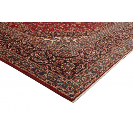 Tappeto Ardakan Persia marrone giallo 266x370