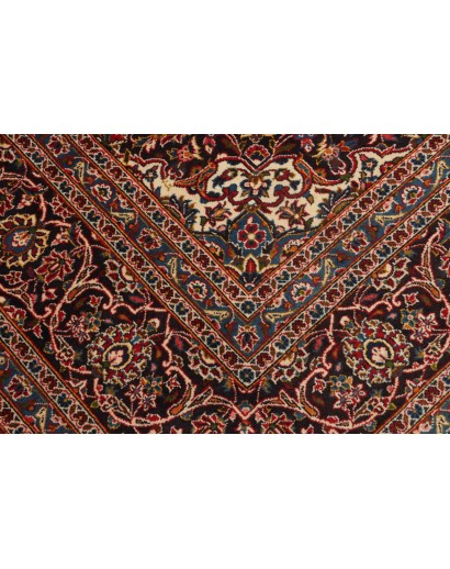 Tappeto Ardakan Persia marrone giallo 266x370