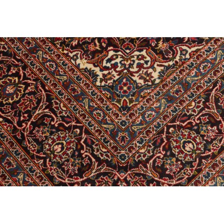 Tappeto Ardakan Persia marrone giallo 266x370