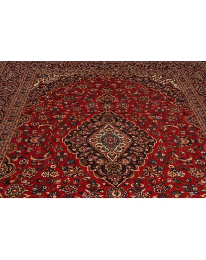 Tappeto Ardakan Persia marrone giallo 266x370