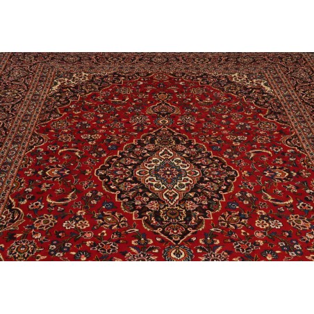 Tappeto Ardakan Persia marrone giallo 266x370