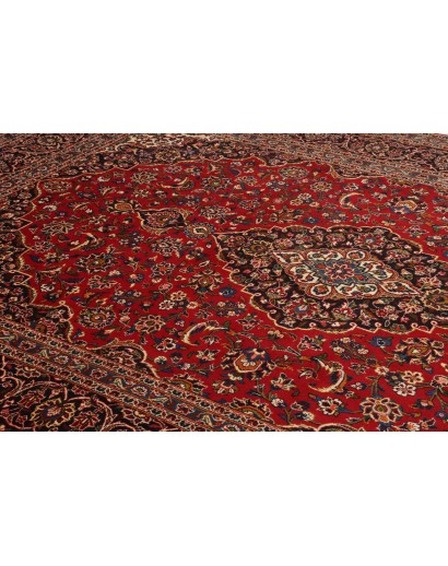 Tappeto Ardakan Persia marrone giallo 266x370