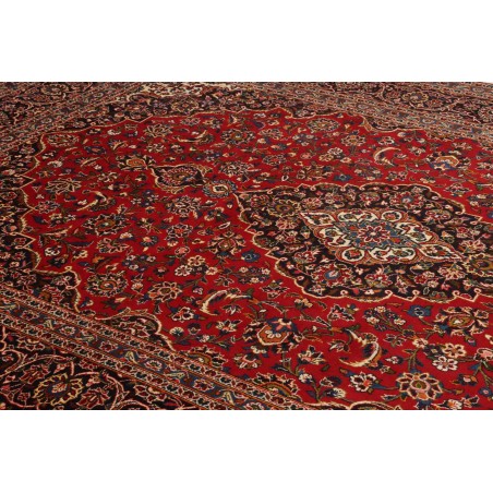 Tappeto Ardakan Persia marrone giallo 266x370
