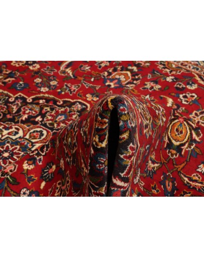 Tappeto Ardakan Persia marrone giallo 266x370