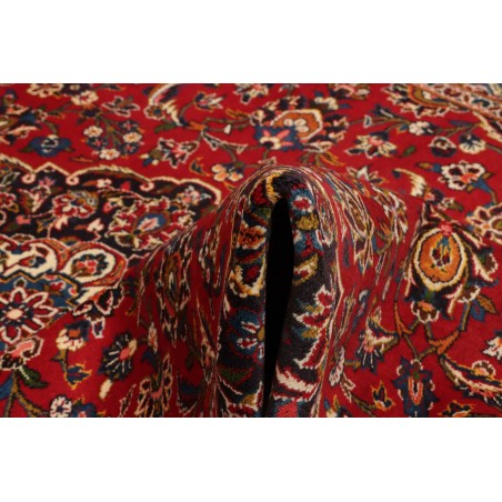 Tappeto Ardakan Persia marrone giallo 266x370