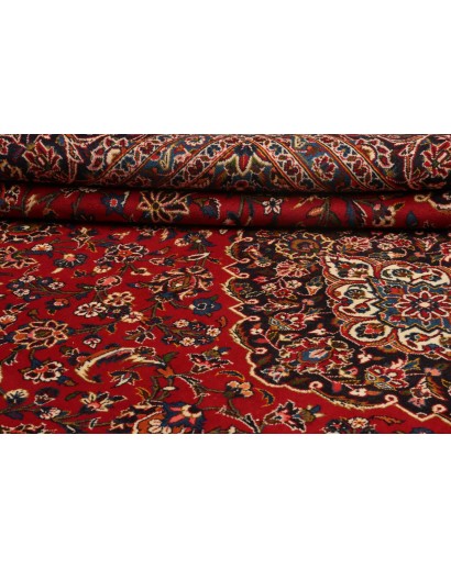Tappeto Ardakan Persia marrone giallo 266x370