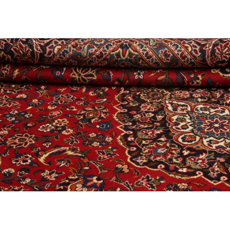 Tappeto Ardakan Persia marrone giallo 266x370