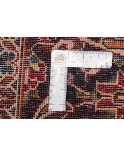 Tappeto Ardakan Persia marrone giallo 266x370