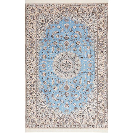 Tappeto Nain 6La Persia bianco grigio 156x235