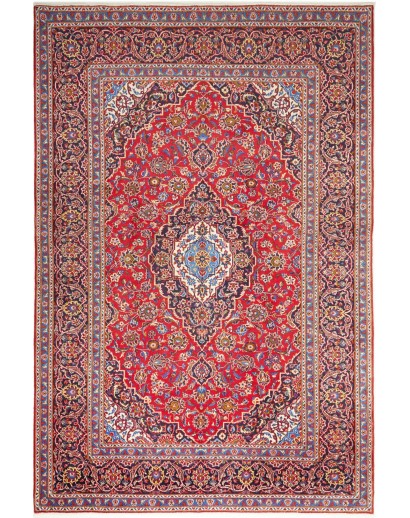 Tappeto Ardakan Persia marrone giallo 198x298