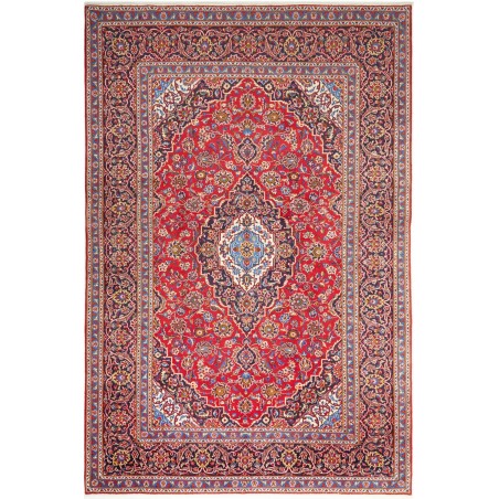 Tappeto Ardakan Persia marrone giallo 198x298