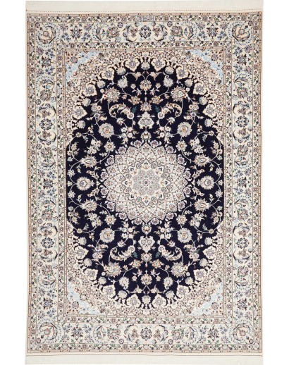 Tappeto Nain 6La Persia grigio 158x231