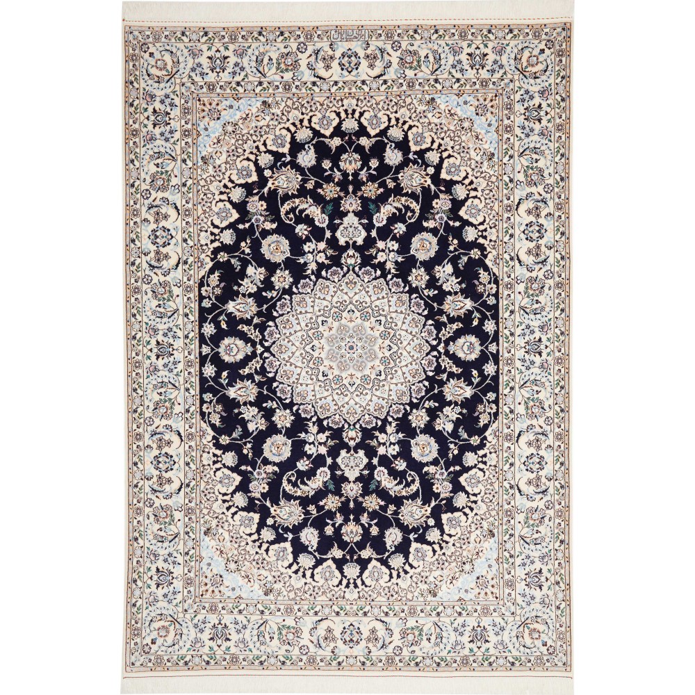 Tappeto Nain 6La Persia grigio 158x231 Tappeto Nain 6La Persia grigio 158x231