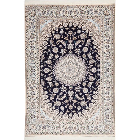 Tappeto Nain 6La Persia grigio 158x231