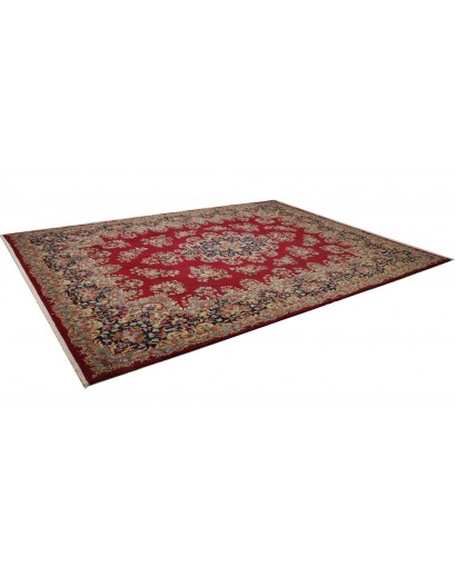 Tappeto Kerman Persia marrone bianco 306x407