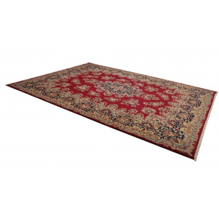 Tappeto Kerman Persia marrone bianco 306x407