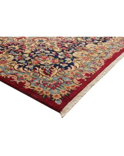 Tappeto Kerman Persia marrone bianco 306x407