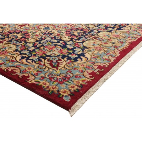 Tappeto Kerman Persia marrone bianco 306x407