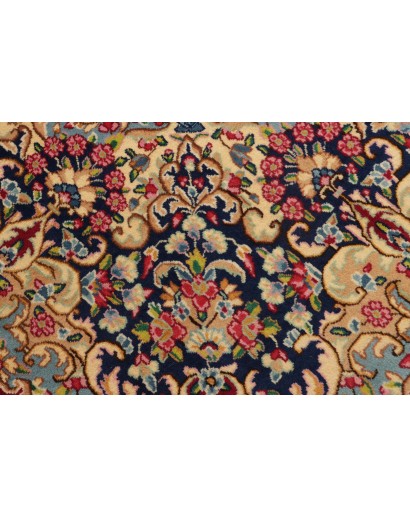 Tappeto Kerman Persia marrone bianco 306x407