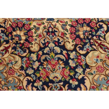 Tappeto Kerman Persia marrone bianco 306x407