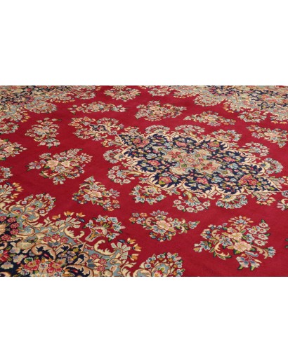 Tappeto Kerman Persia marrone bianco 306x407