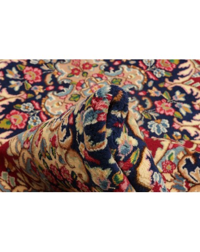Tappeto Kerman Persia marrone bianco 306x407