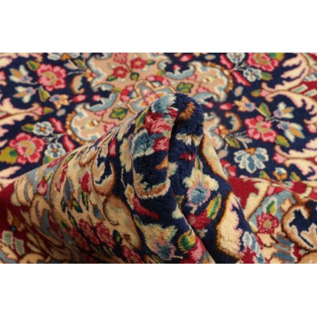 Tappeto Kerman Persia marrone bianco 306x407