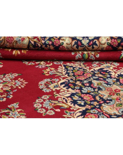 Tappeto Kerman Persia marrone bianco 306x407